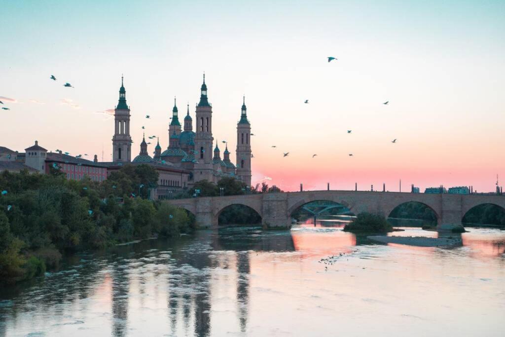 Apartamento Unico En Plaza Del Pilar Сарагоса Экстерьер фото